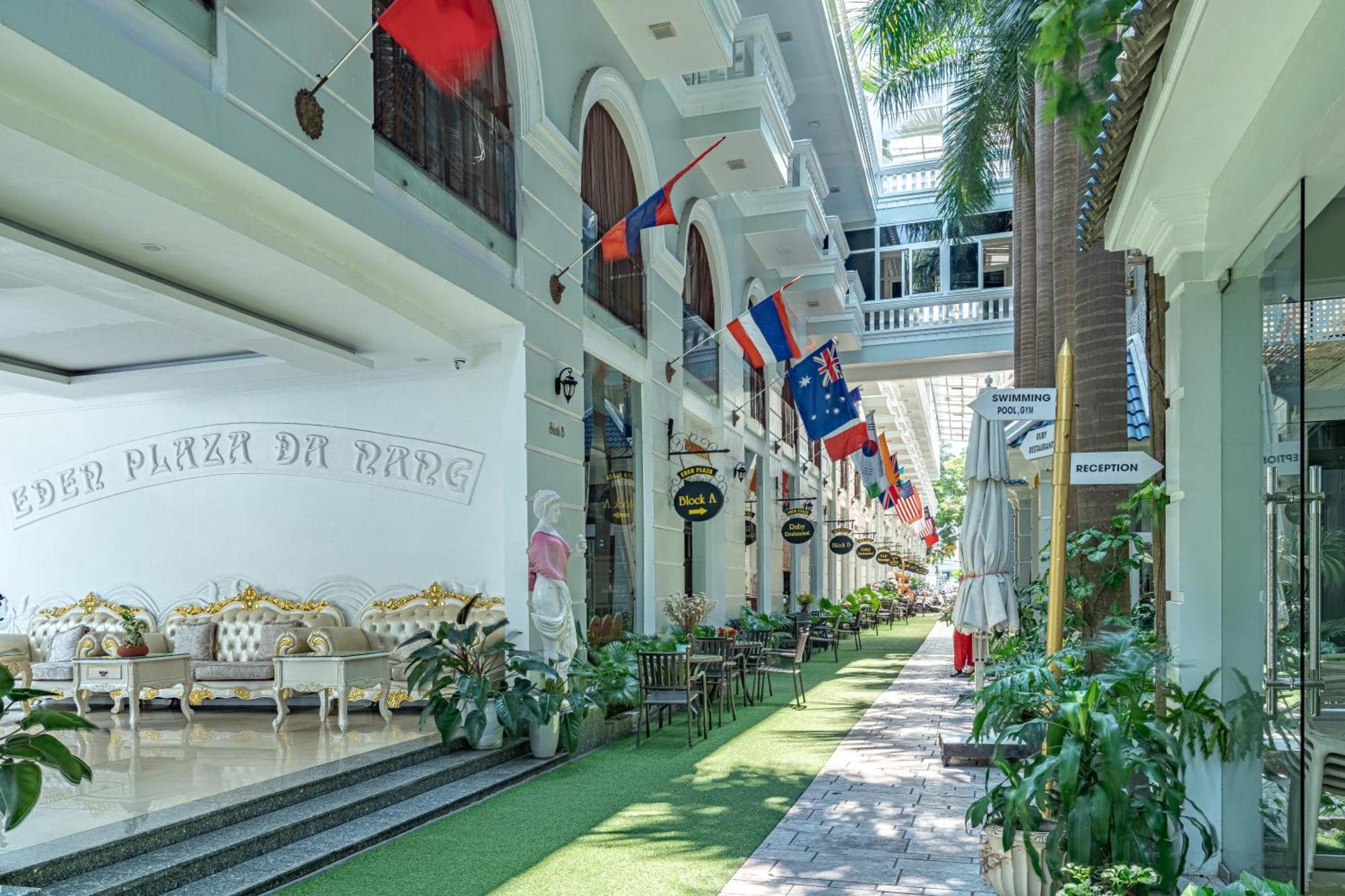 Eden Plaza Da Nang Hotel Zewnętrze zdjęcie