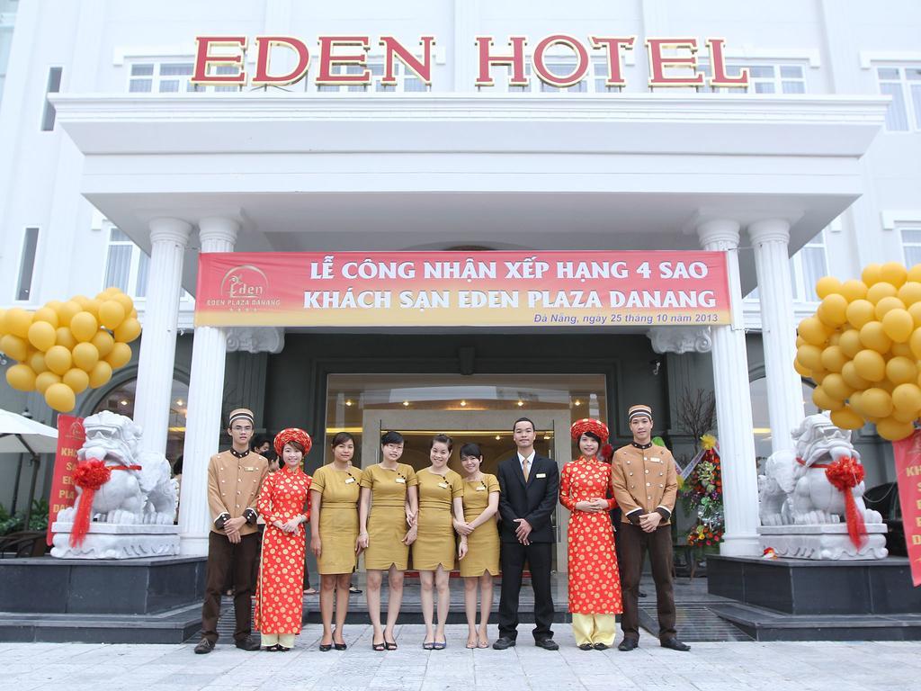 Eden Plaza Da Nang Hotel Zewnętrze zdjęcie